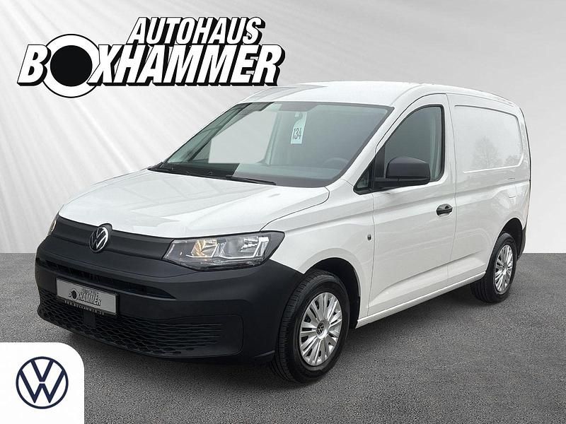 Second-hand VW Caddy 102 CP (75 kW) 2023 Alb Monovolum