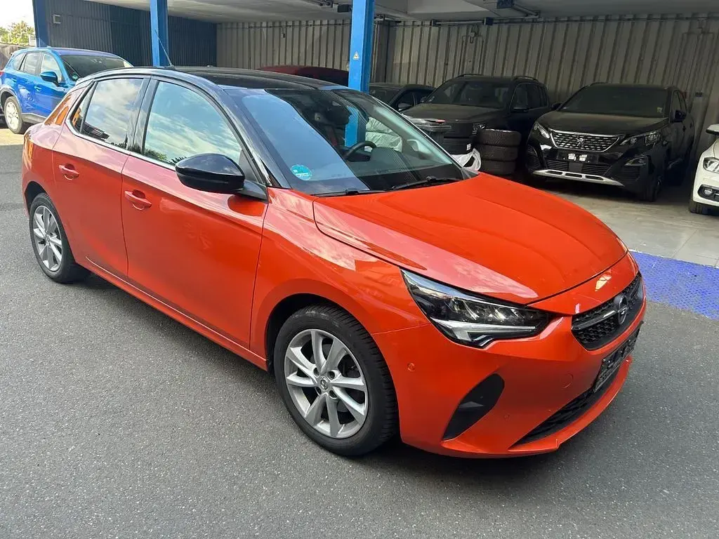 Occasion Opel Corsa Elegance 101 ch (74 kW) 2022 Orange Citadine