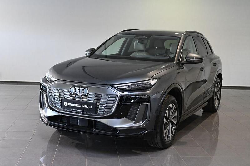 Gebraucht Audi Q6 e-tron S-Line 284 kW (387 PS) 2024 Grau daytonagrau perleffekt (metallic) SUV