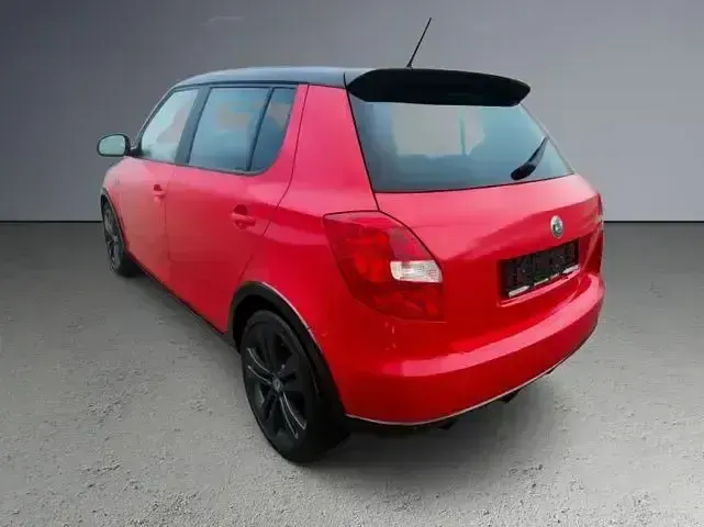 Gebraucht Skoda Fabia Monte Carlo 86 PS (63 kW) 2012 Rot Limousine