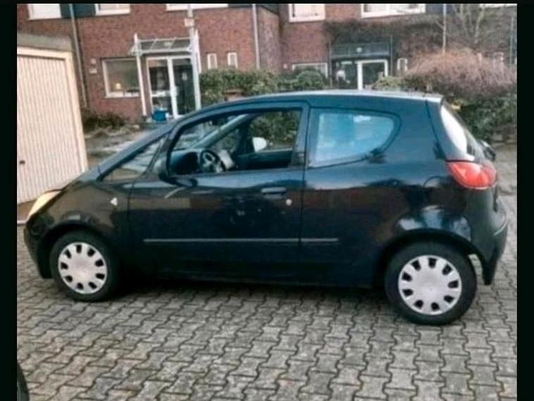 Gebraucht Mitsubishi Colt 75 PS (55 kW) 2005 Schwarz Kleinwagen
