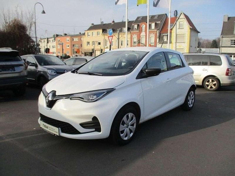 Gebraucht Renault Zoe Life 50 kW (69 PS) 2021 Arktisweiß Kleinwagen