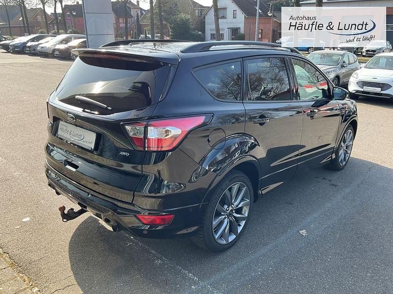 Gebraucht Ford Kuga ST-Line 179 PS (131 kW) 2019 Iridiumschwarz metallic SUV