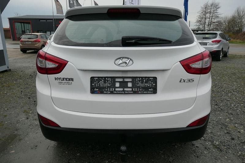 Gebraucht Hyundai ix35 Edition 135 PS (99 kW) 2015 Weiß SUV