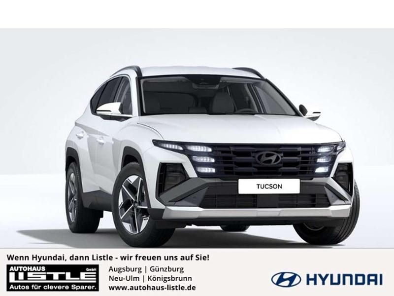 Serenity white / mic Gebraucht 2024 Hyundai Tucson Trend SUV | 33.985 € (Fairer Preis) - Bild 1/1