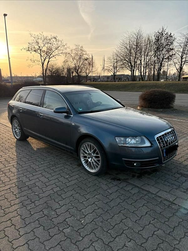 Gebraucht Audi A6 S-Line 280 PS (205 kW) 2007 Blau Kombi