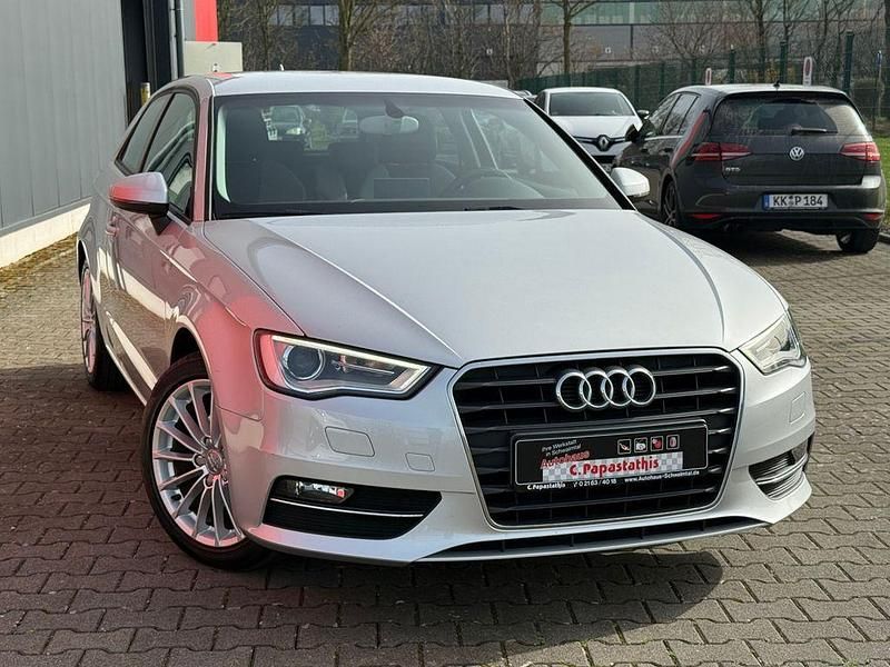 Gebraucht Audi A3 Ambition 122 PS (89 kW) 2013 Silber Kleinwagen