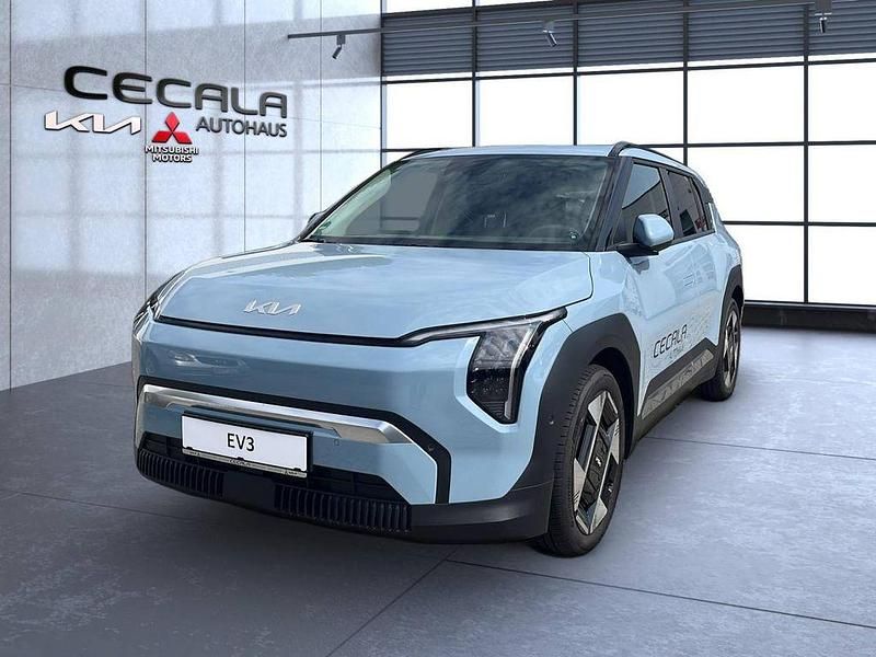 Blau Gebraucht 2025 Kia EV3 SUV | 37.450 € (Fairer Preis) - Bild 1/4
