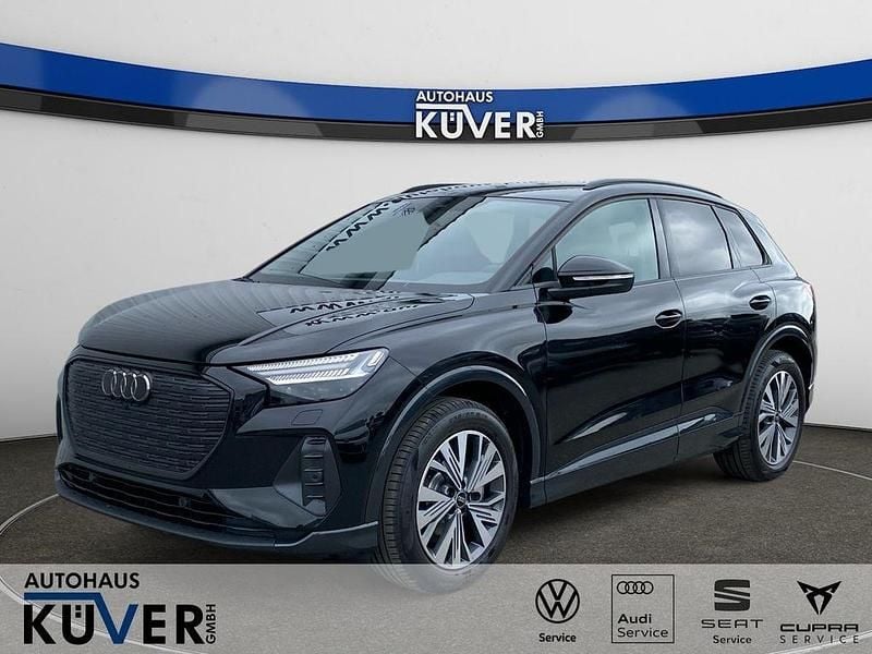 Schwarz Neu 2025 Audi Q4 e-tron Advanced SUV | 47.250 € (Superpreis) - Bild 1/4