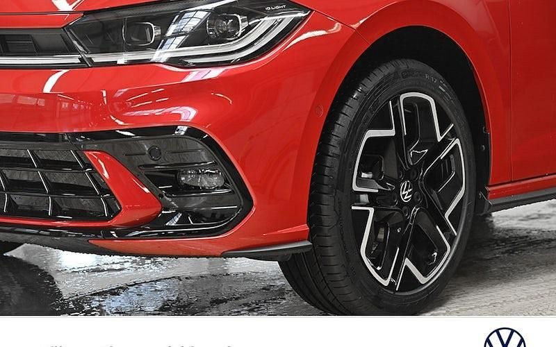 Gebraucht VW Polo R-line 95 PS (69 kW) 2025 Rot Limousine