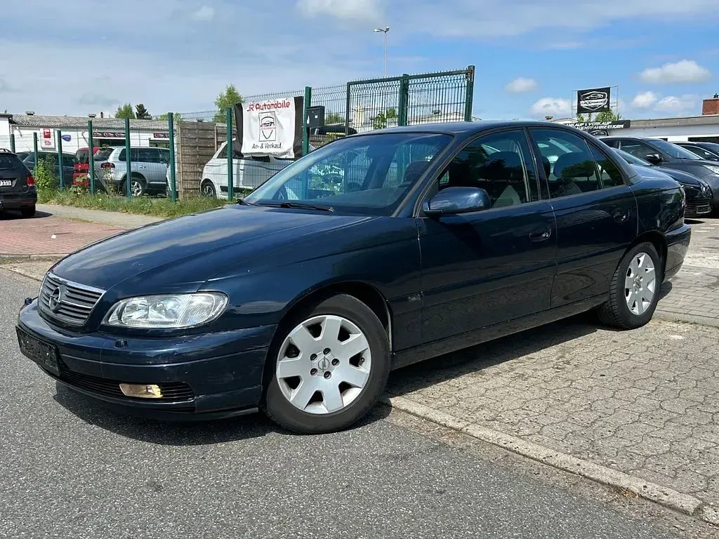 Gebraucht Opel Omega Elegance 144 PS (105 kW) 2001 Blau Limousine