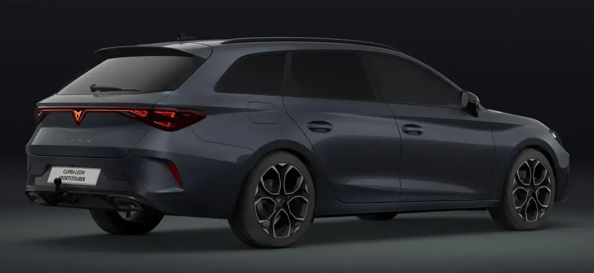 Neu Cupra Leon 204 PS (150 kW) 2026 Magnetic grau metallic
