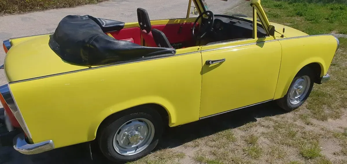 Gebraucht Trabant 601 1969 Gelb Cabrio