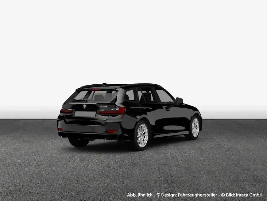 Gebraucht BMW 318 156 PS (114 kW) 2025 Schwarz Kombi