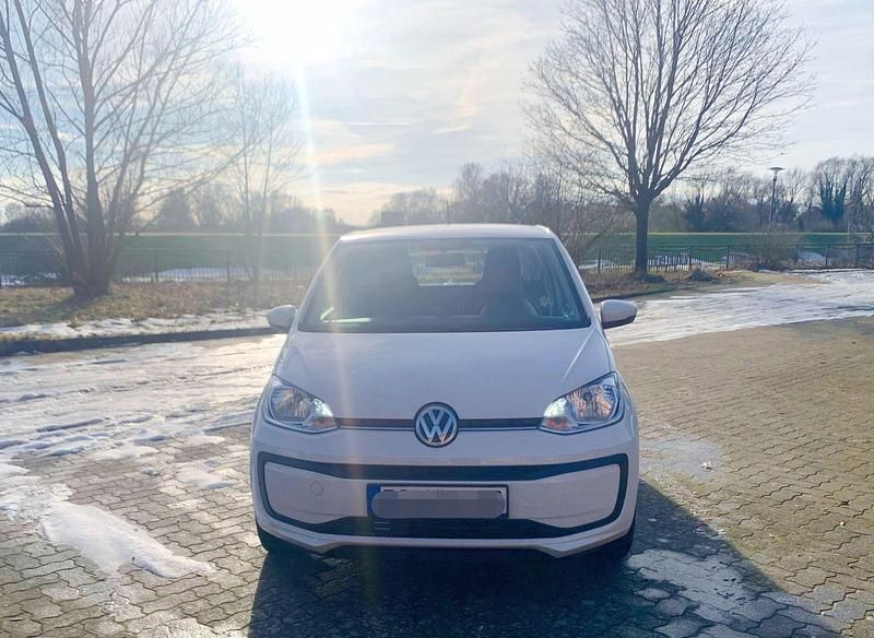 Gebraucht VW up! 60 PS (44 kW) 2018 Weiß Kleinwagen