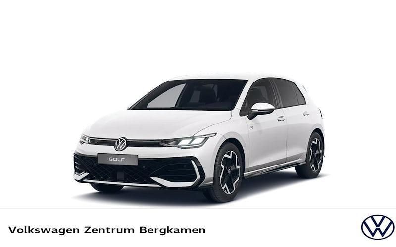 Oryxweiß perlmutteffekt Gebraucht 2025 VW Golf R-line Limousine | 34.855 € - Bild 1/4
