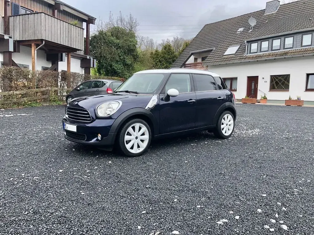 Occasion Mini One Countryman 98 ch (72 kW) 2011 Bleue SUV
