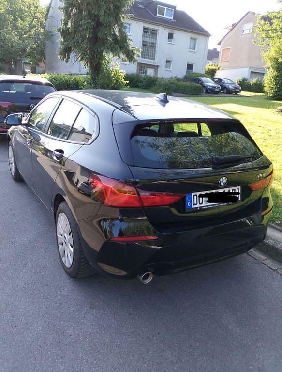 Gebraucht BMW 118 Advantage 140 PS (102 kW) 2019 Schwarz Kleinwagen