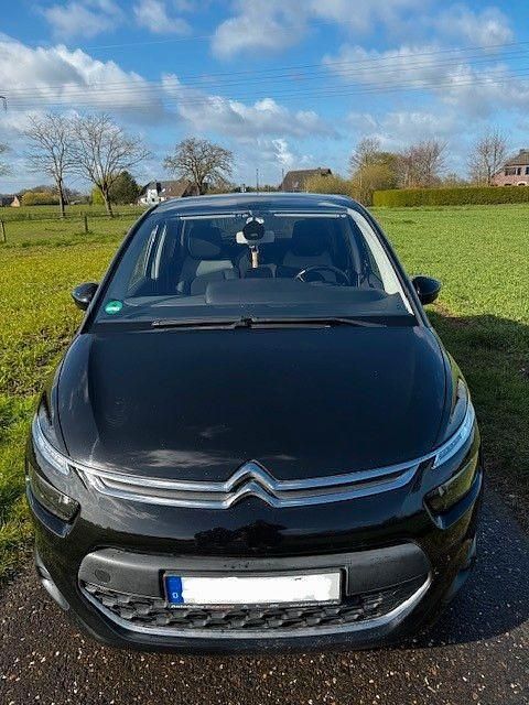 Gebraucht Citroën C4 Picasso Attraction 116 PS (85 kW) 2014 Schwarz Van / Kleinbus
