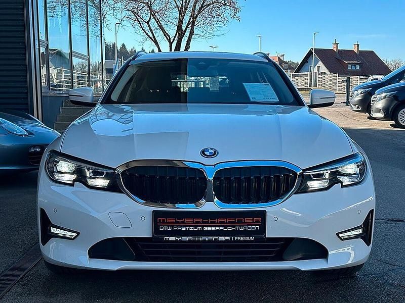 Gebraucht BMW 320e Advantage 163 PS (119 kW) 2021 Weiß Kombi