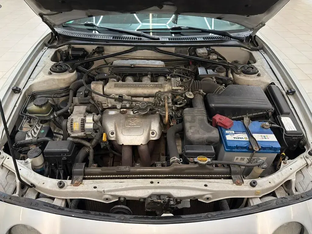 Gebraucht Toyota Celica Edition 170 PS (125 kW) 1998 Silber Coupé