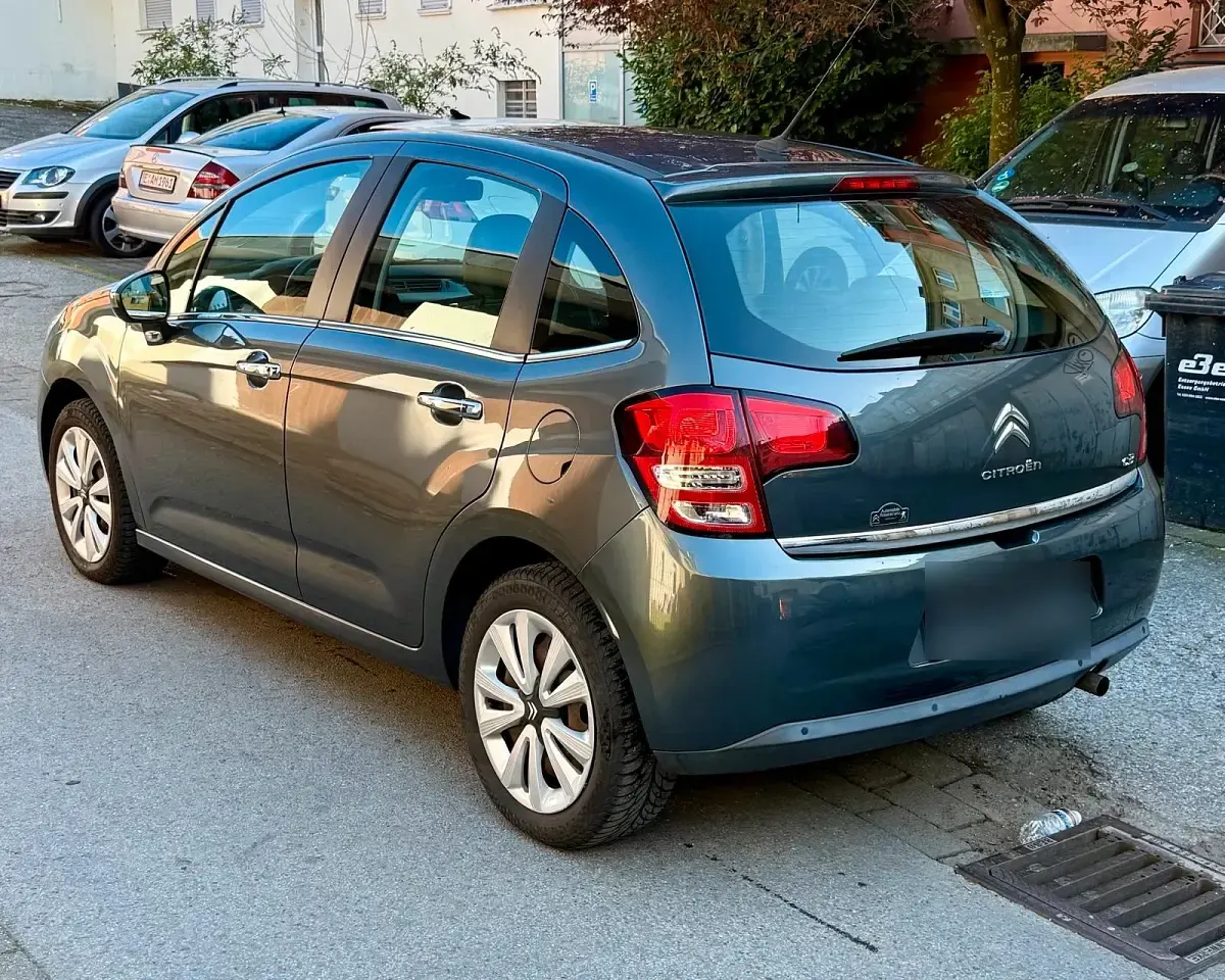 Used Citroën C3 70 HP (51 kW) 2012 Grey Hatchback