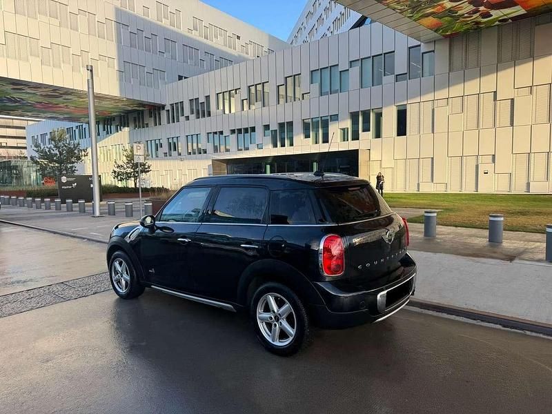 Gebraucht Mini Cooper D Countryman 111 PS (81 kW) 2015 Schwarz SUV