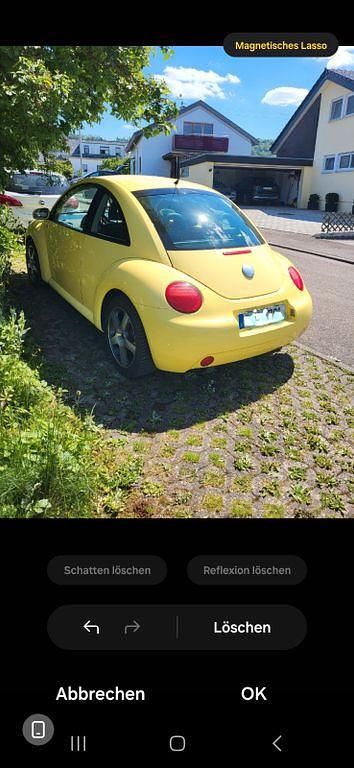 Gelb Gebraucht 2001 VW Beetle Limousine | 1.500 € (Guter Preis) - Bild 1/2