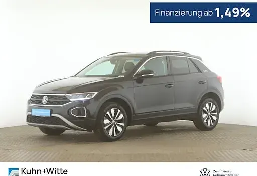 Gebraucht VW T-Roc Goal 116 PS (85 kW) 2025 Schwarz SUV