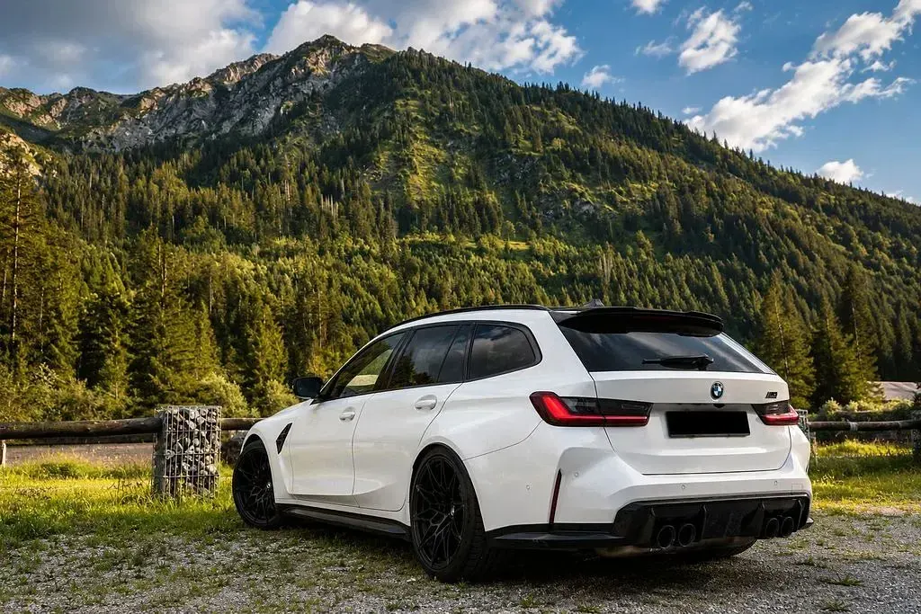 Gebraucht BMW M3 Competition Edition 510 PS (375 kW) 2024 Weiß Kombi
