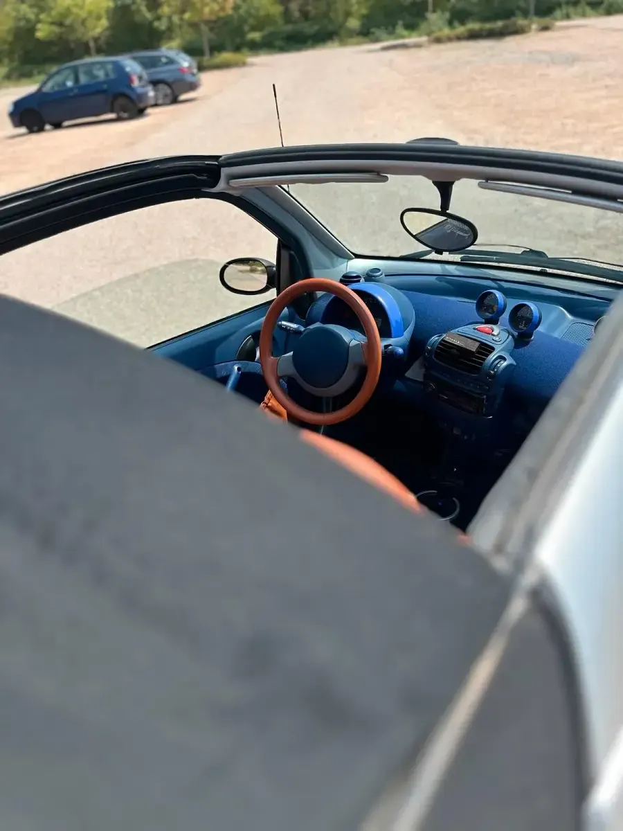 Gebraucht Smart ForTwo Cabrio 54 PS (39 kW) 2000 Grau Cabrio