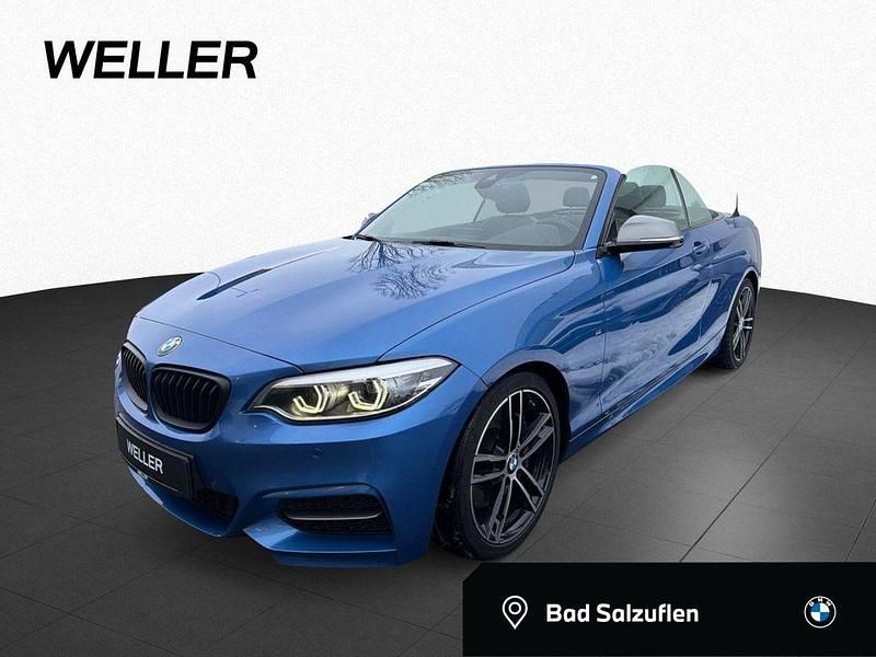 Blau Gebraucht 2017 BMW M240 M Sport Cabrio | 28.790 € (Fairer Preis) - Bild 1/4