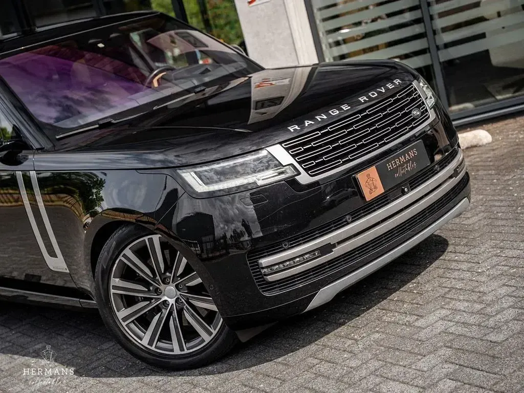Gebraucht Land Rover Range Rover Autobiography 530 PS (389 kW) 2022 Schwarz SUV