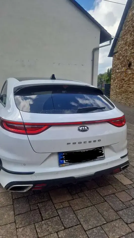 Gebraucht Kia ProCeed GT 204 PS (150 kW) 2021 Weiß Kombi
