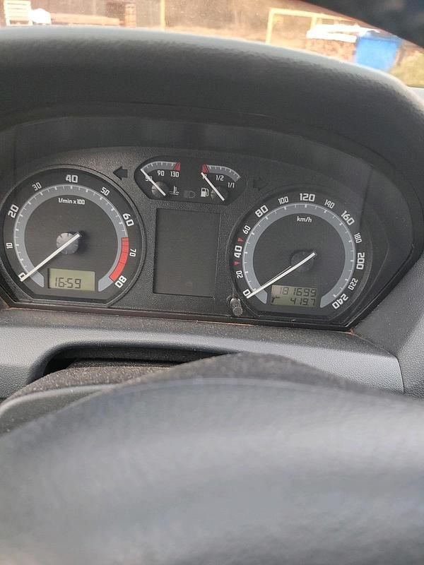 Gebraucht Skoda Fabia 100 PS (73 kW) 2006 Schwarz Kombi