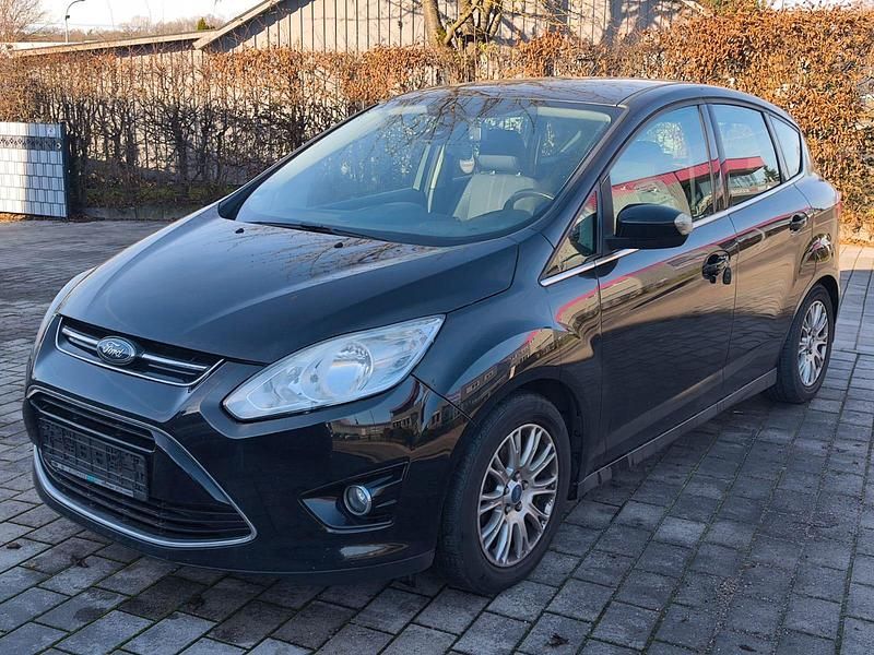 Schwarz Gebraucht 2011 Ford C-MAX Van / Kleinbus | 3.999 € (Etwas zu teuer) - Bild 1/4