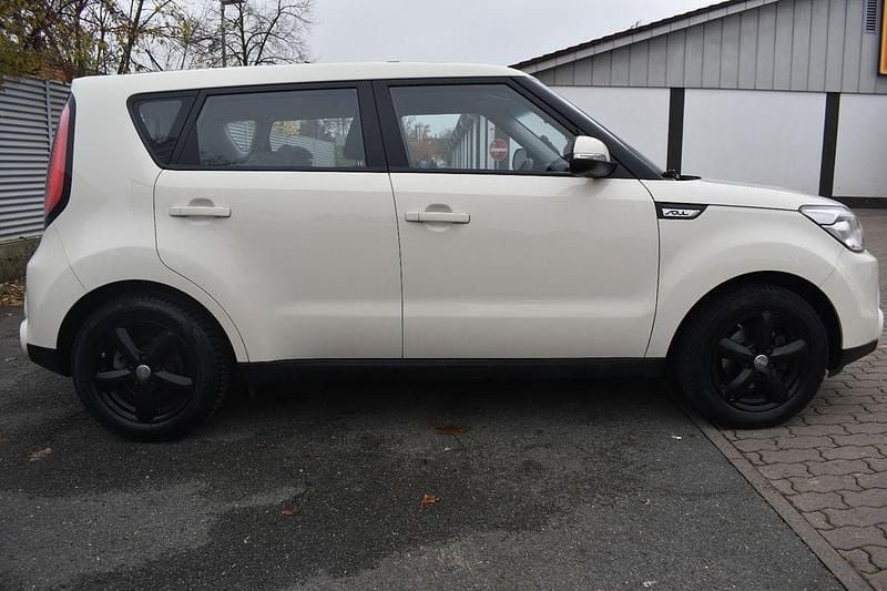 Gebraucht Kia Soul Edition 7 132 PS (97 kW) 2016 Weiß SUV