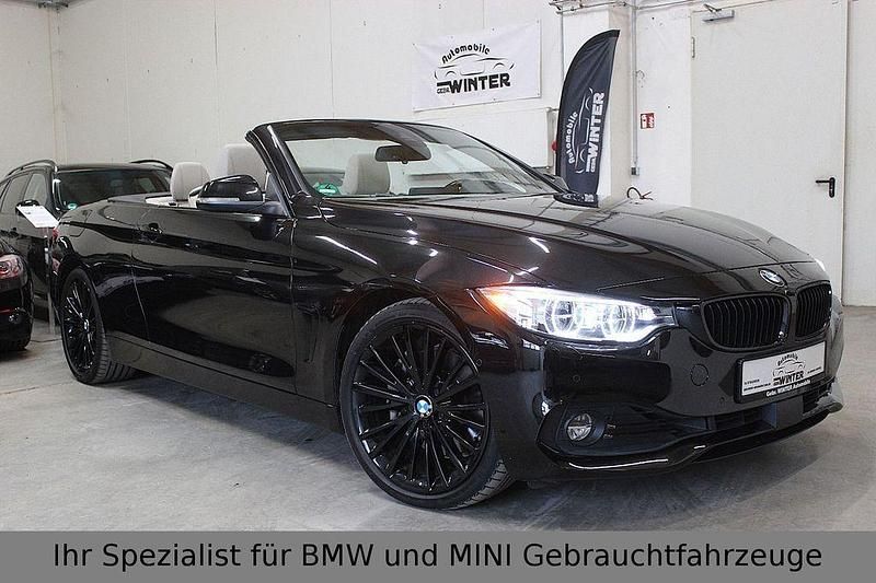 Gebraucht BMW 435 Luxury Line 306 PS (225 kW) 2015 Schwarz Cabrio