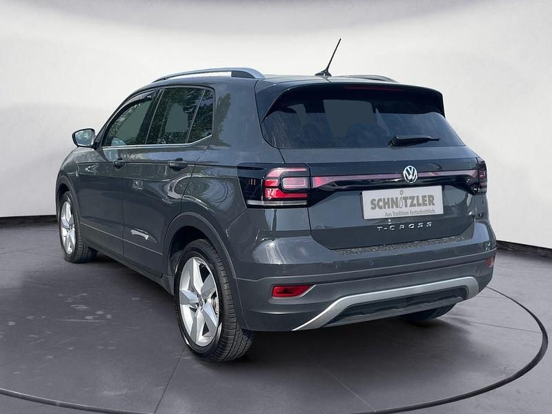 Gebraucht VW T-Cross Style 116 PS (85 kW) 2019 Grau SUV