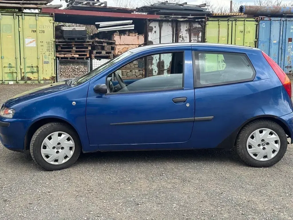 Gebraucht Fiat Punto 60 PS (44 kW) 2002 Blau Kleinwagen
