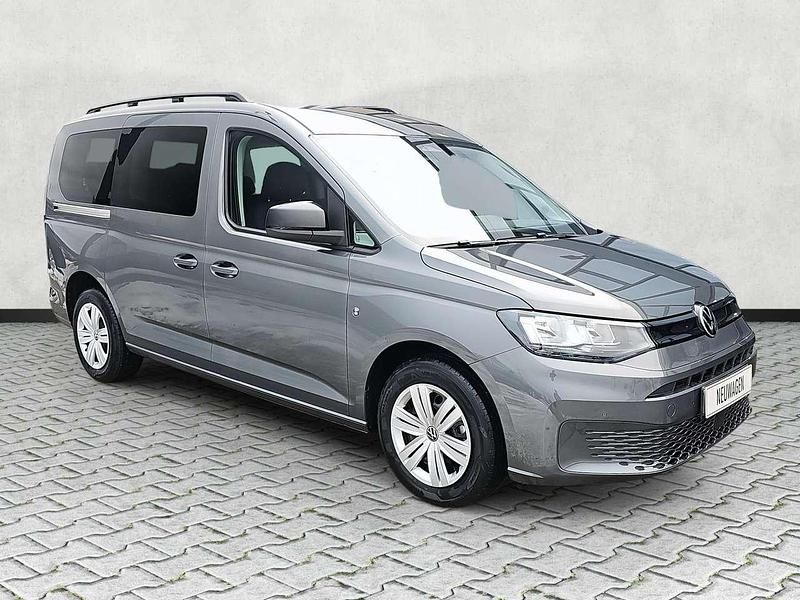 Neu VW Caddy 116 PS (85 kW) 2025 Indiumgrau metallic Van / Kleinbus