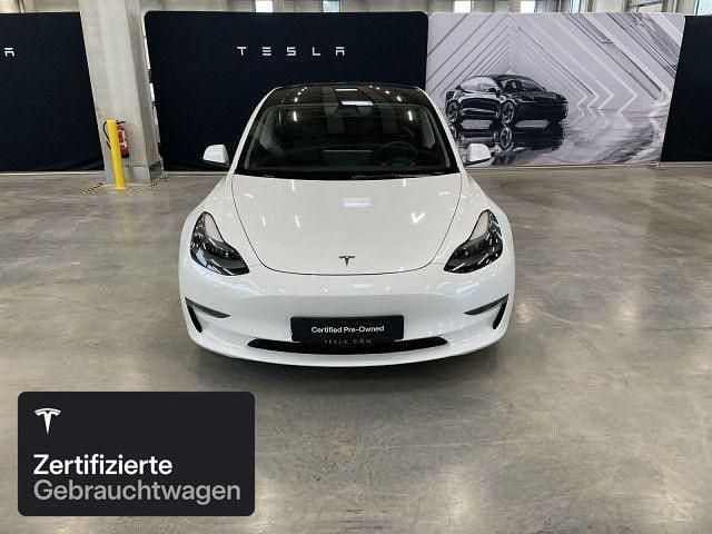 Gebraucht Tesla Model 3 Long Range AWD 324 kW (441 PS) 2021 Weiß Limousine