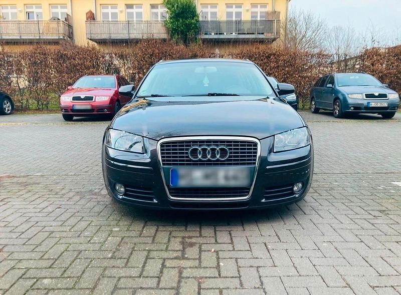 Gebraucht Audi A3 140 PS (102 kW) 2006 Schwarz Kleinwagen