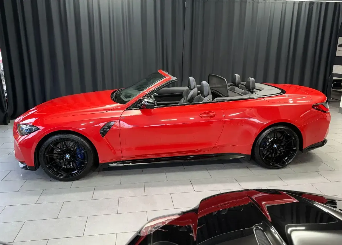 Gebraucht BMW M4 Cabriolet Competition Edition 510 PS (375 kW) 2021 Rot Cabrio