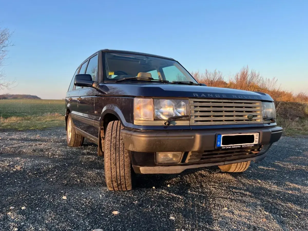Gebraucht Land Rover Range Rover HSE 185 PS (136 kW) 2001 Blau SUV