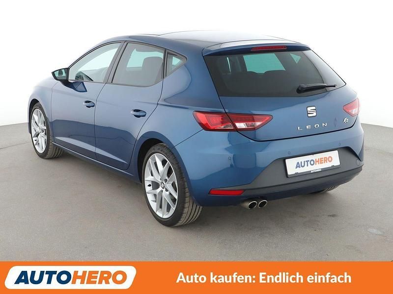 Gebraucht Seat Leon FR 150 PS (110 kW) 2016 Blau Limousine