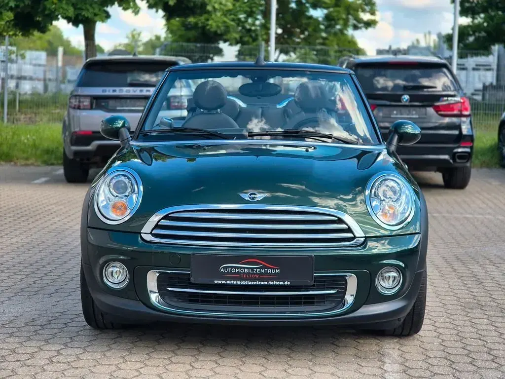 Gebraucht Mini Cooper Cabriolet 122 PS (89 kW) 2015 Grün Cabrio