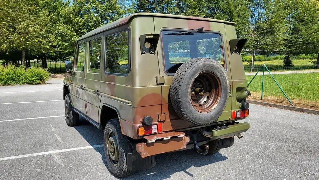 Gebraucht Mercedes G230 126 PS (92 kW) 1992 Grün SUV