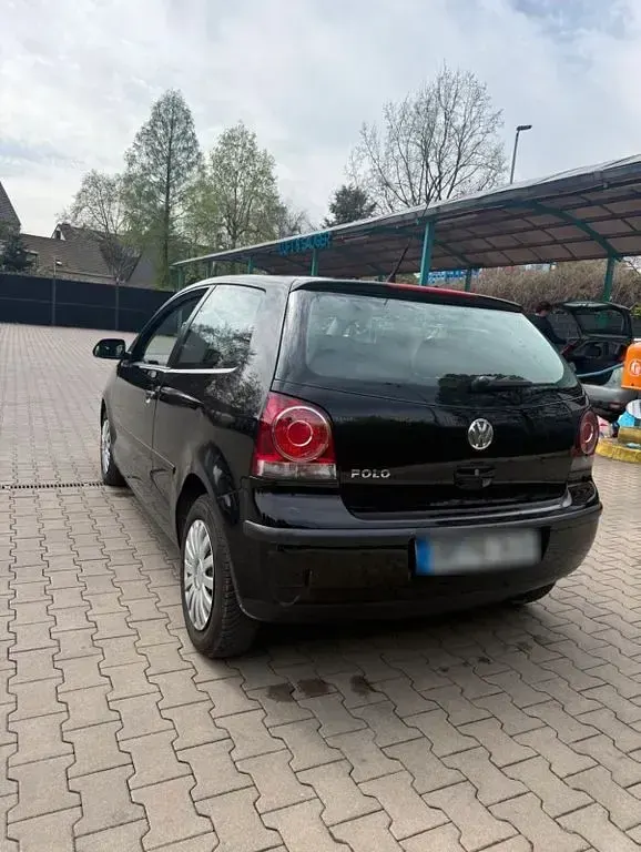 Używany VW Polo Edition 60 KM (44 kW) 2007 Czarny Hatchback