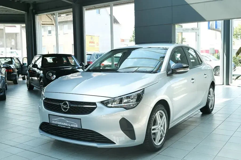 Gebraucht Opel Corsa Edition 101 PS (74 kW) 2023 Rot Kleinwagen